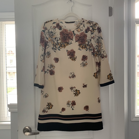 FLORAL ZARA DRESS - Picture 6 of 6